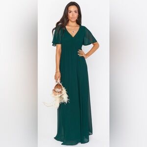 Show Me Your Mumu Emily Empire Maxi Dress